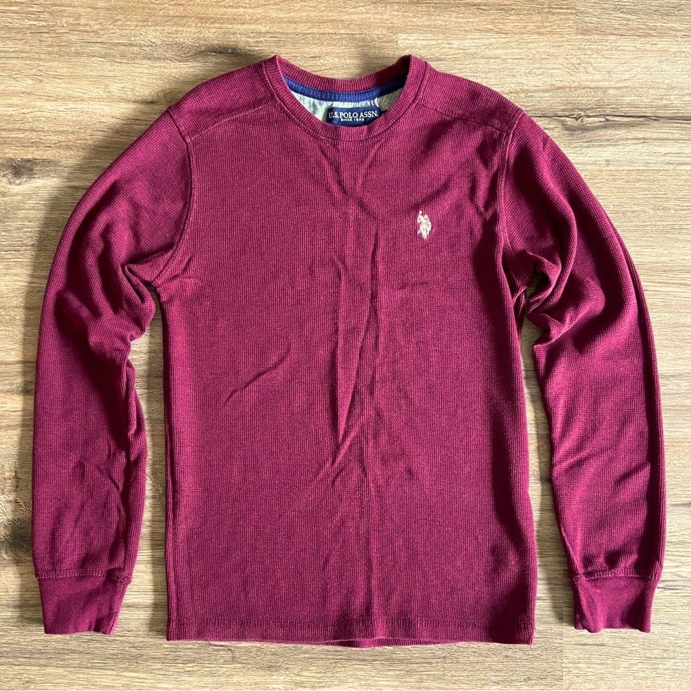 U.S. Polo Assn. Henley, Men’s Small, EUC